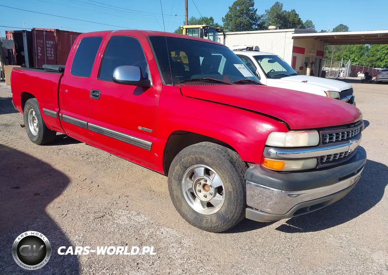 2002 Chevrolet Silverado 1500 Ls