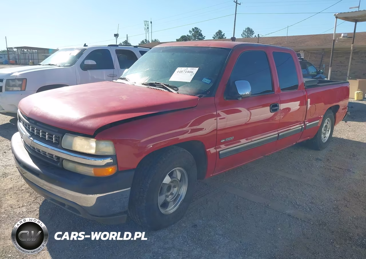 2002 Chevrolet Silverado 1500 Ls VIN:2GCEC19T521403673 - 2
