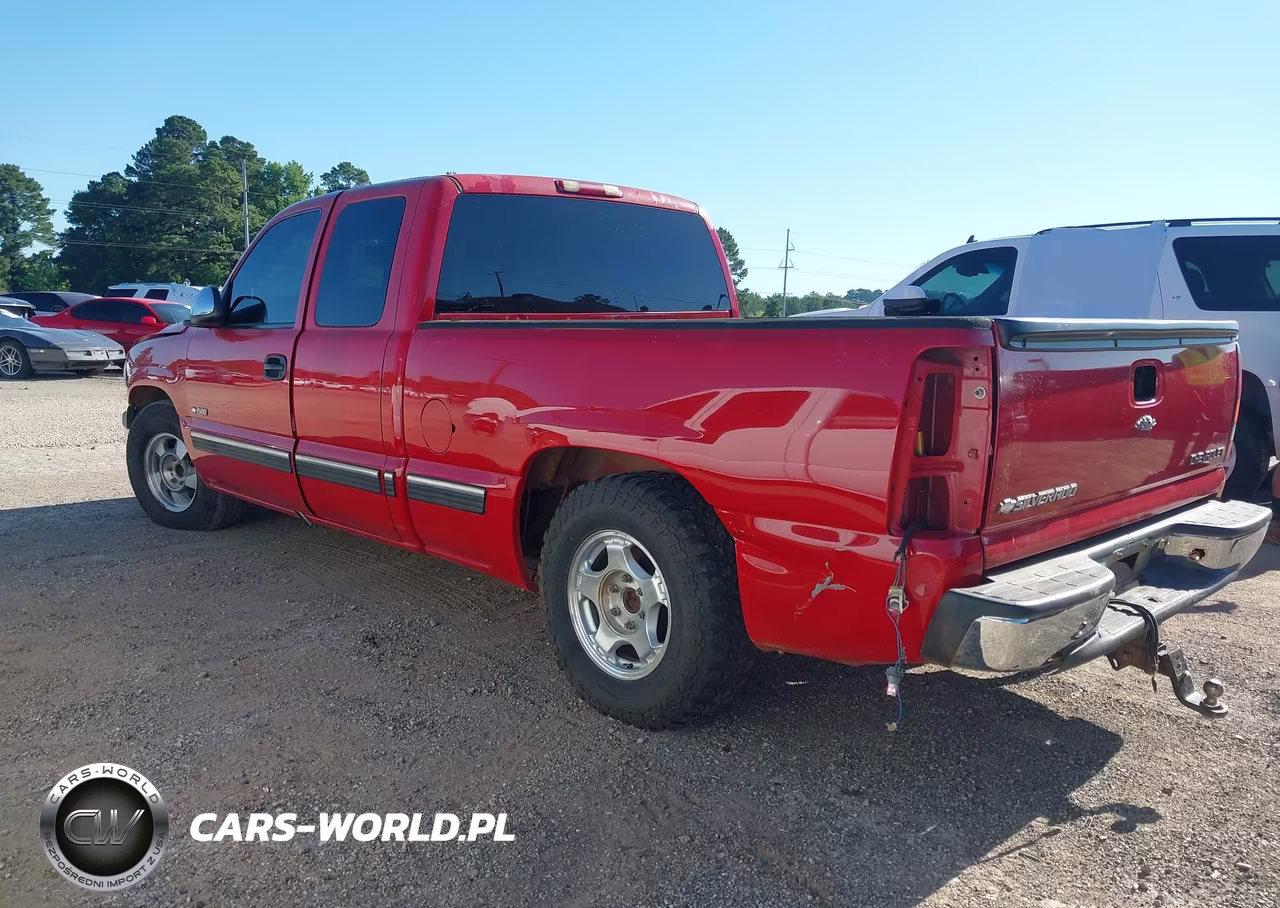 2002 Chevrolet Silverado 1500 Ls VIN:2GCEC19T521403673 - 3