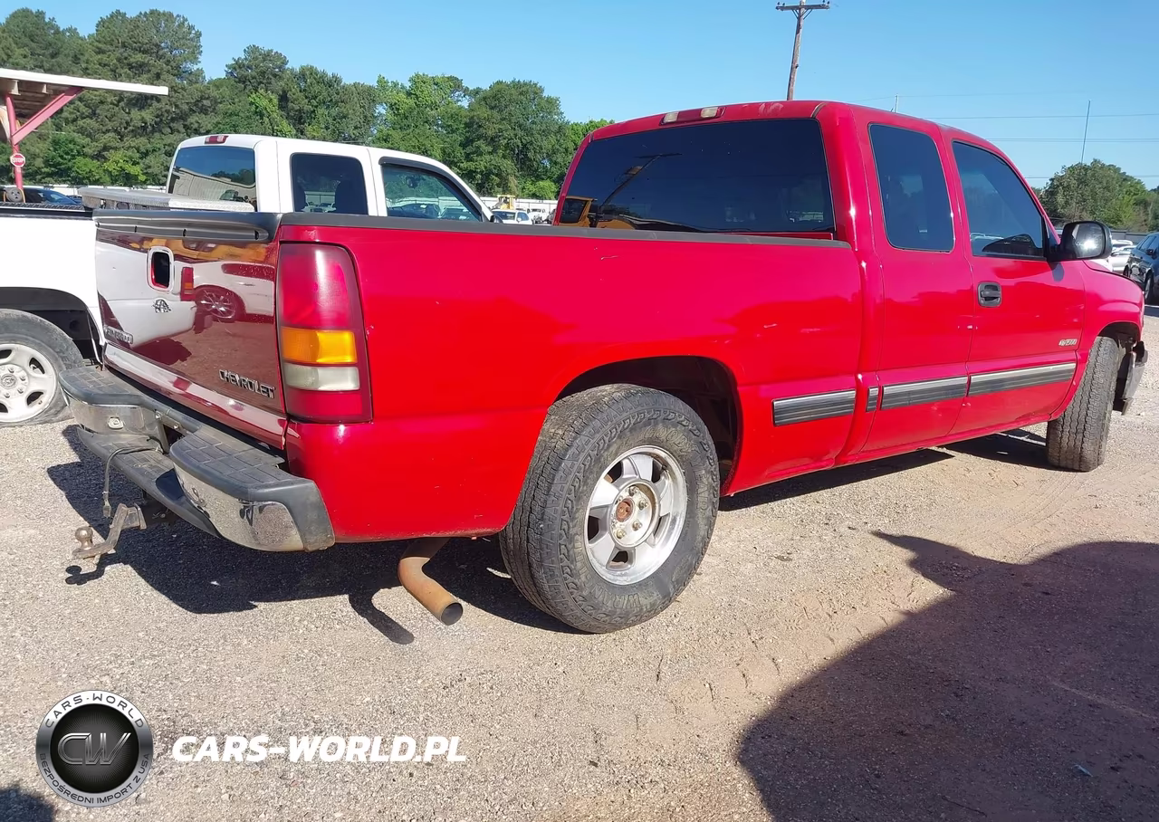2002 Chevrolet Silverado 1500 Ls VIN:2GCEC19T521403673 - 4