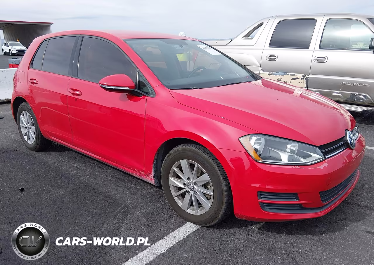 2015 Volkswagen Golf Tsi S 4-Door