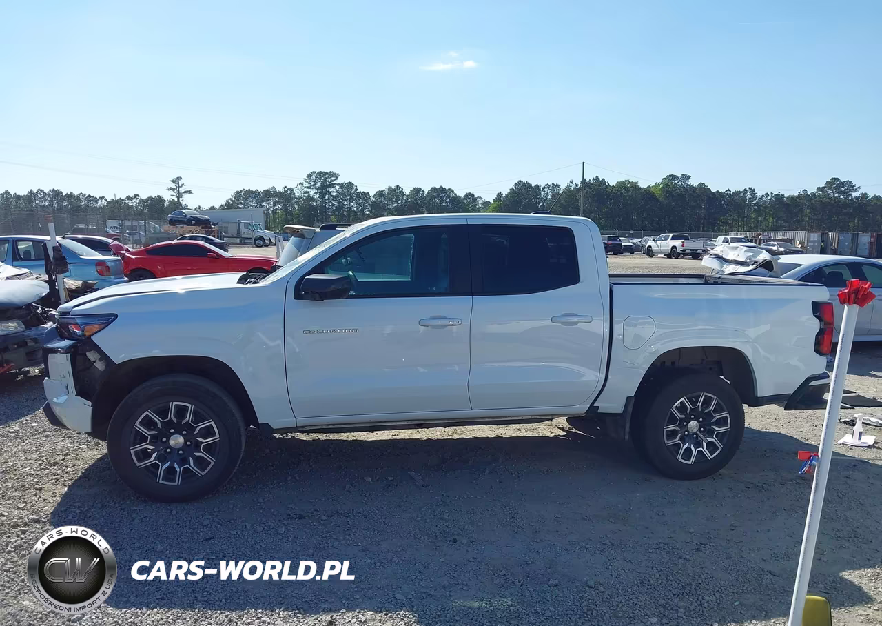2024 Chevrolet Colorado 2Wd Lt VIN:1GCPSCEK6R1315882 - 14