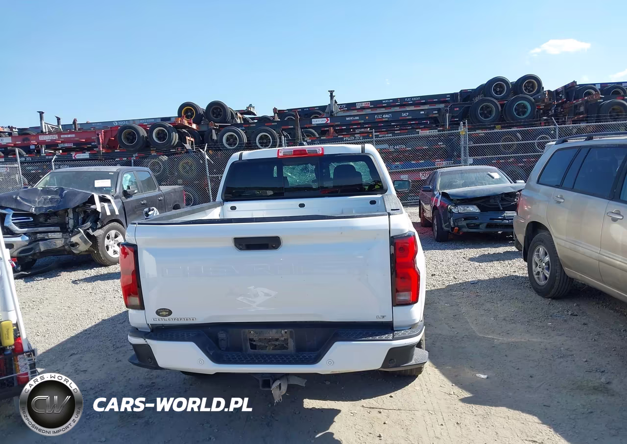 2024 Chevrolet Colorado 2Wd Lt VIN:1GCPSCEK6R1315882 - 16