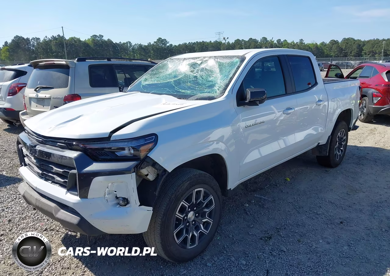 2024 Chevrolet Colorado 2Wd Lt VIN:1GCPSCEK6R1315882 - 2
