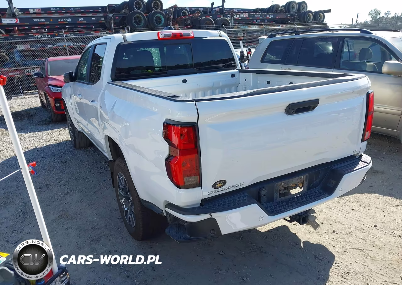 2024 Chevrolet Colorado 2Wd Lt VIN:1GCPSCEK6R1315882 - 3