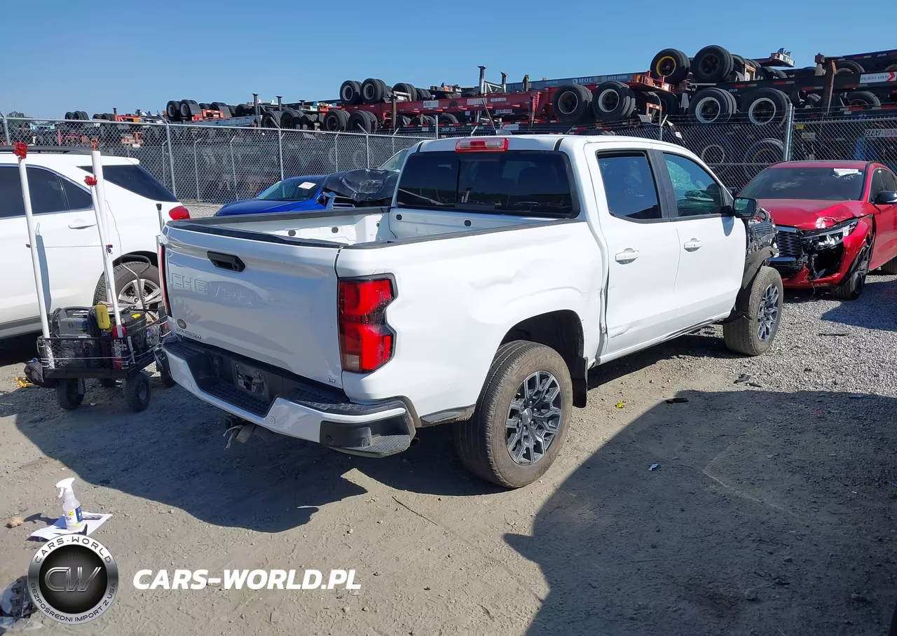 2024 Chevrolet Colorado 2Wd Lt VIN:1GCPSCEK6R1315882 - 4