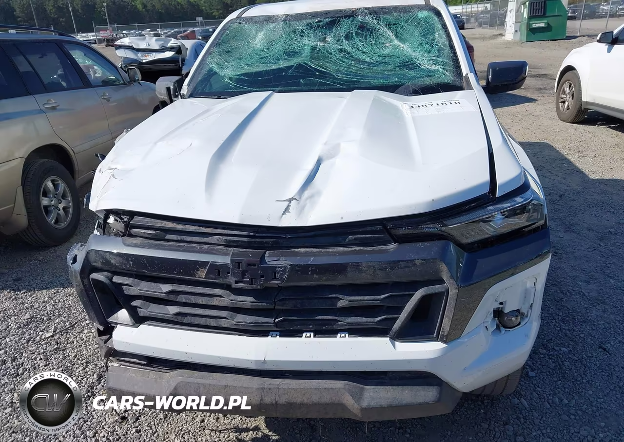2024 Chevrolet Colorado 2Wd Lt VIN:1GCPSCEK6R1315882 - 6