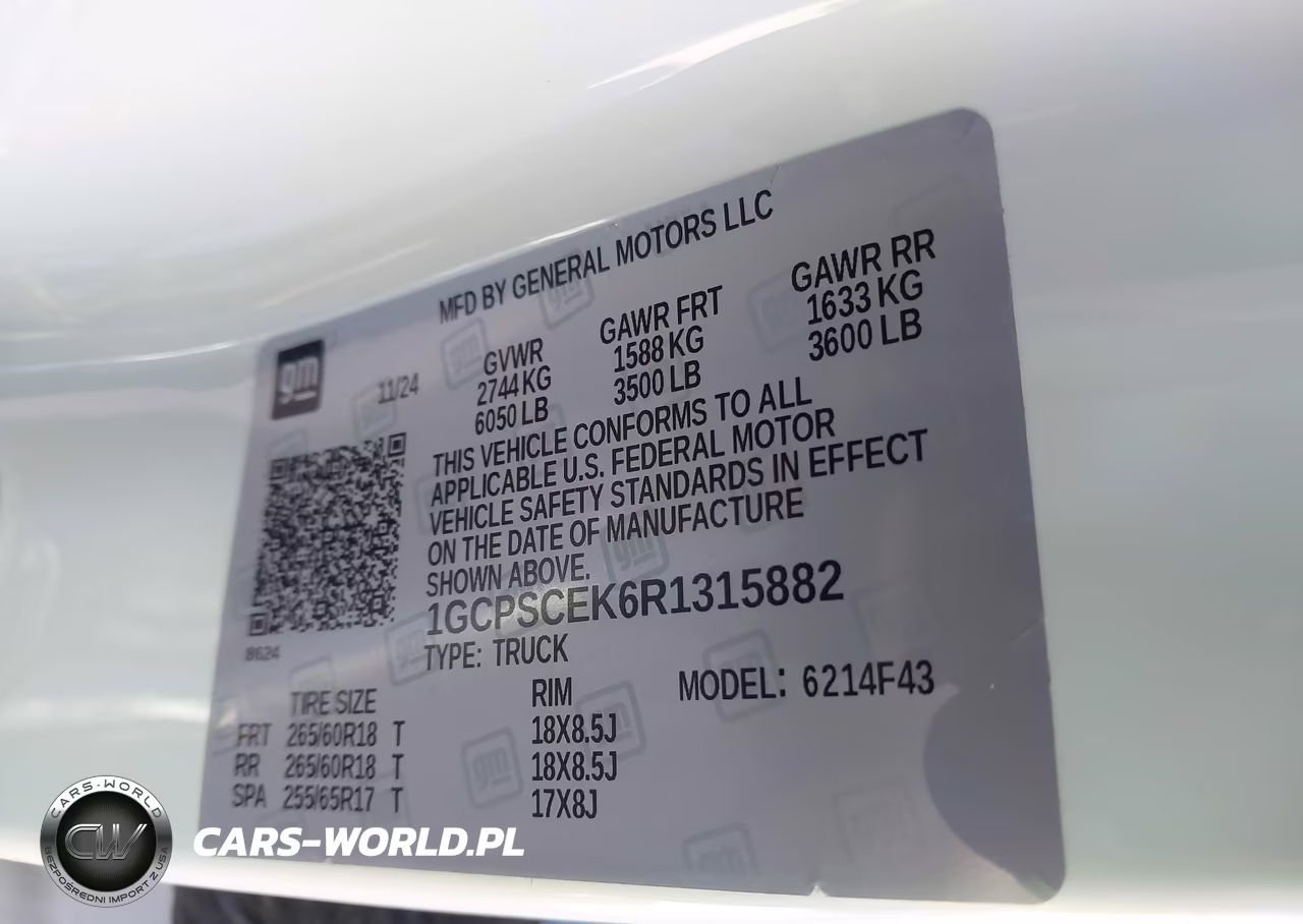 2024 Chevrolet Colorado 2Wd Lt VIN:1GCPSCEK6R1315882 - 9