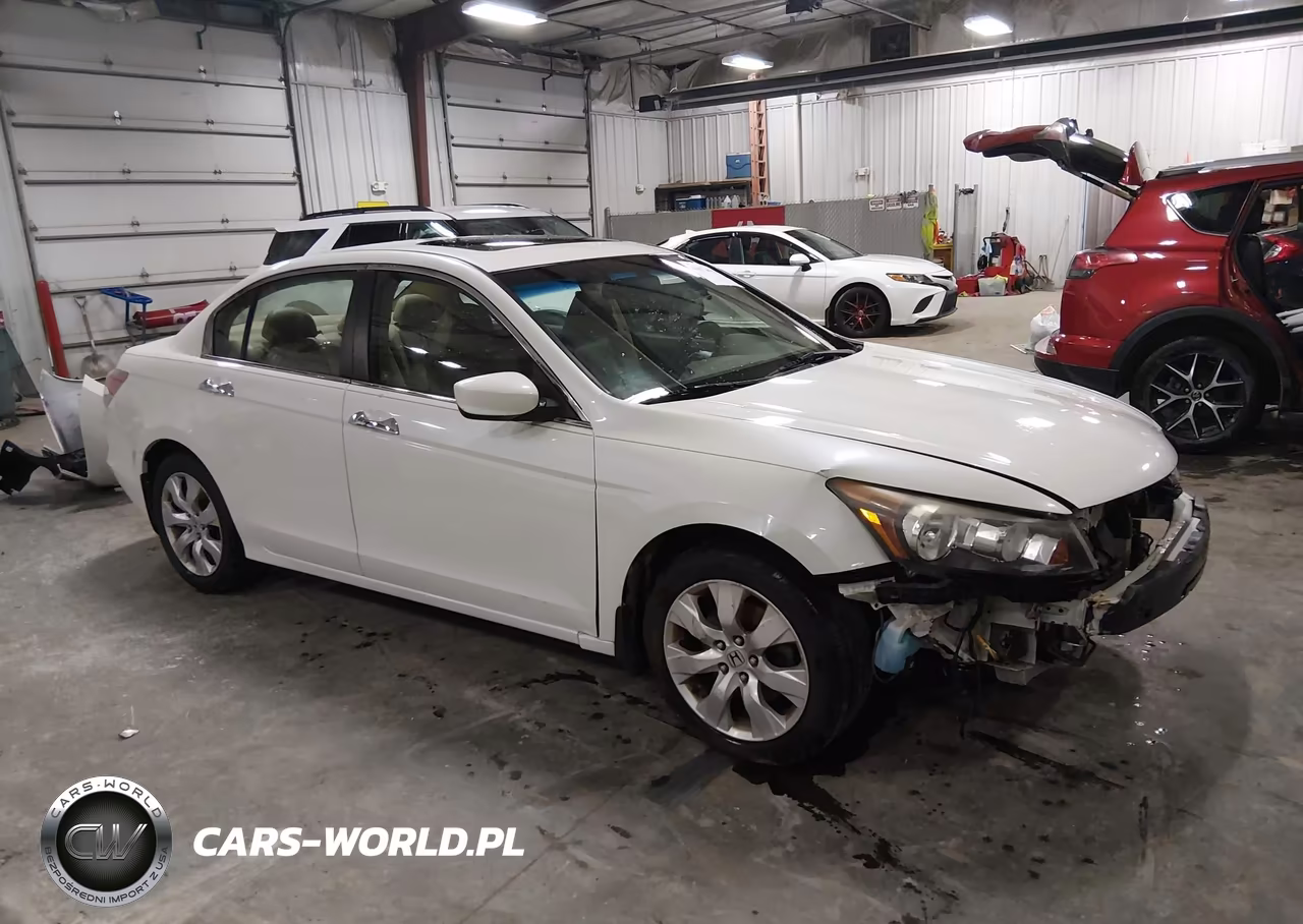 2008 Honda Accord 3.5 Ex-L