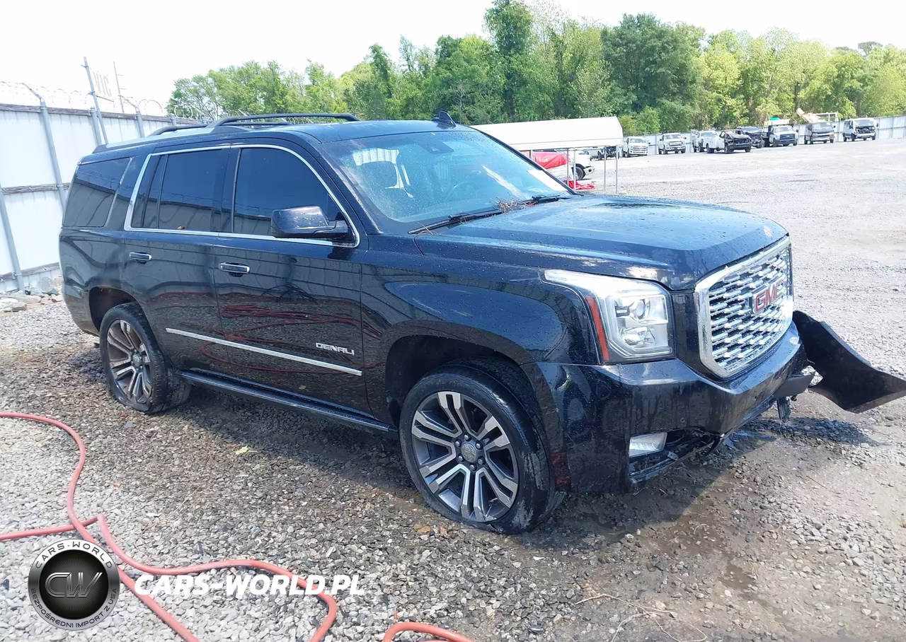 2018 GMC Yukon Denali