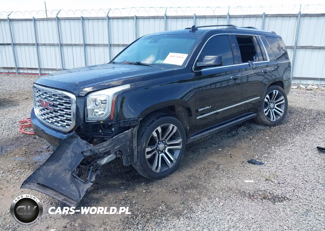 2018 GMC Yukon Denali VIN:1GKS2CKJ6JR108098 - 2