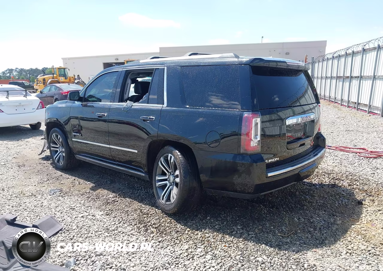 2018 GMC Yukon Denali VIN:1GKS2CKJ6JR108098 - 3