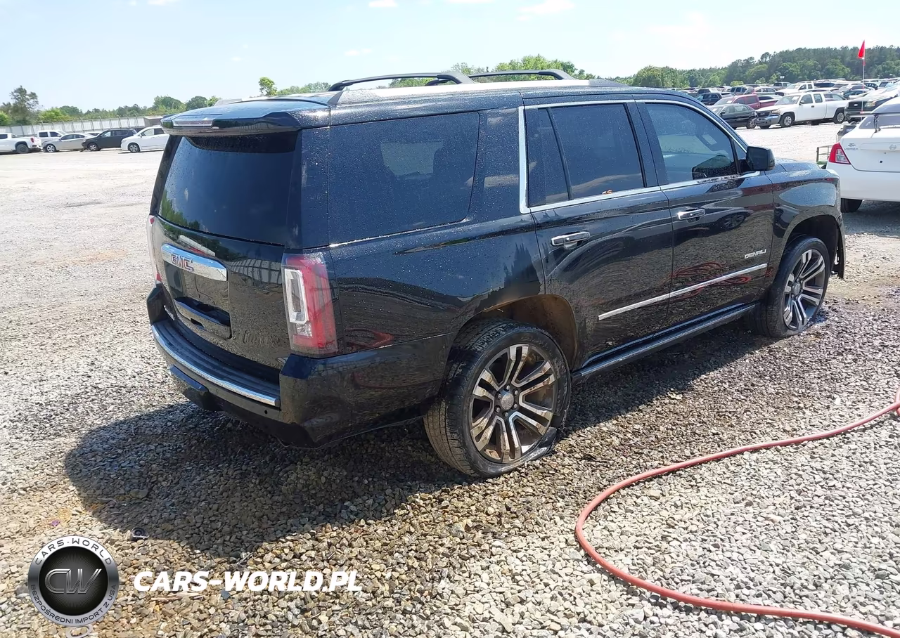 2018 GMC Yukon Denali VIN:1GKS2CKJ6JR108098 - 4