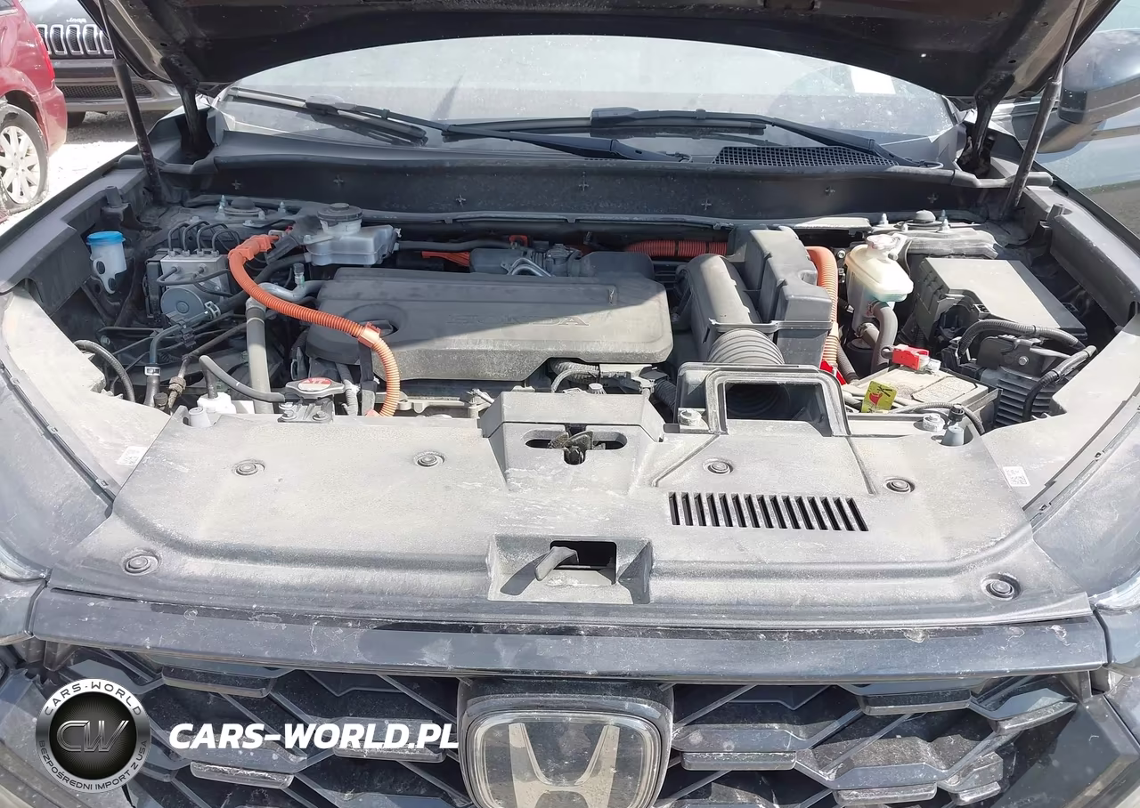 2023 Honda Cr-V Hybrid Sport VIN:7FARS6H53PE032736 - 10