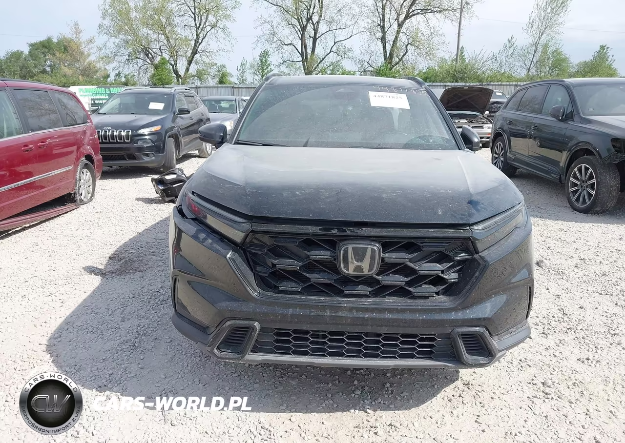 2023 Honda Cr-V Hybrid Sport VIN:7FARS6H53PE032736 - 12