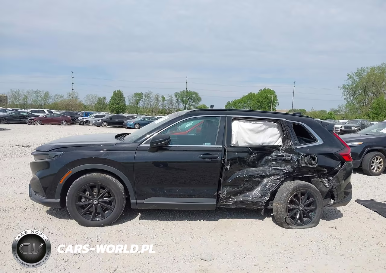 2023 Honda Cr-V Hybrid Sport VIN:7FARS6H53PE032736 - 14