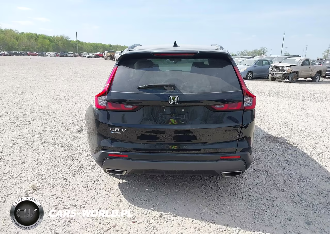 2023 Honda Cr-V Hybrid Sport VIN:7FARS6H53PE032736 - 16