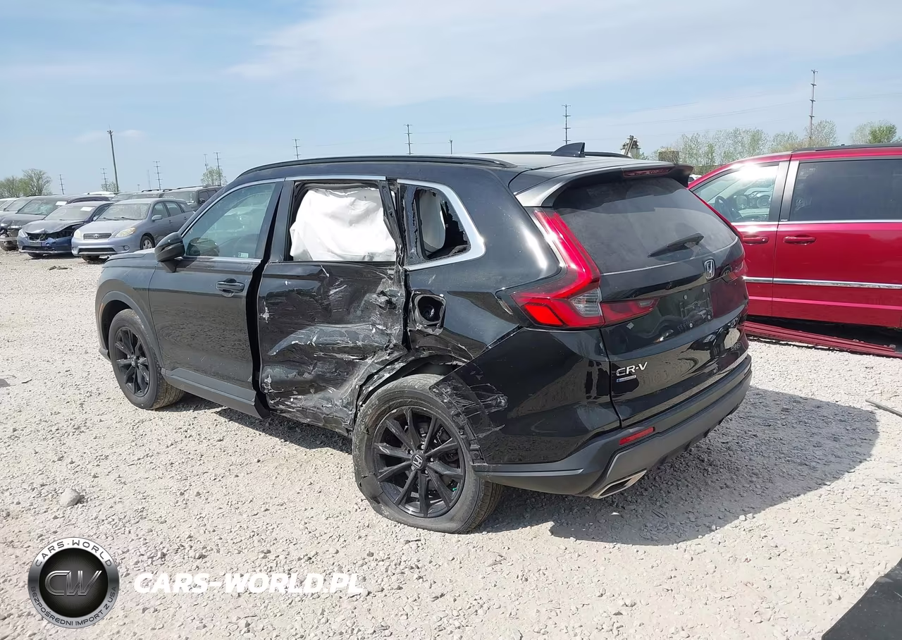 2023 Honda Cr-V Hybrid Sport VIN:7FARS6H53PE032736 - 3