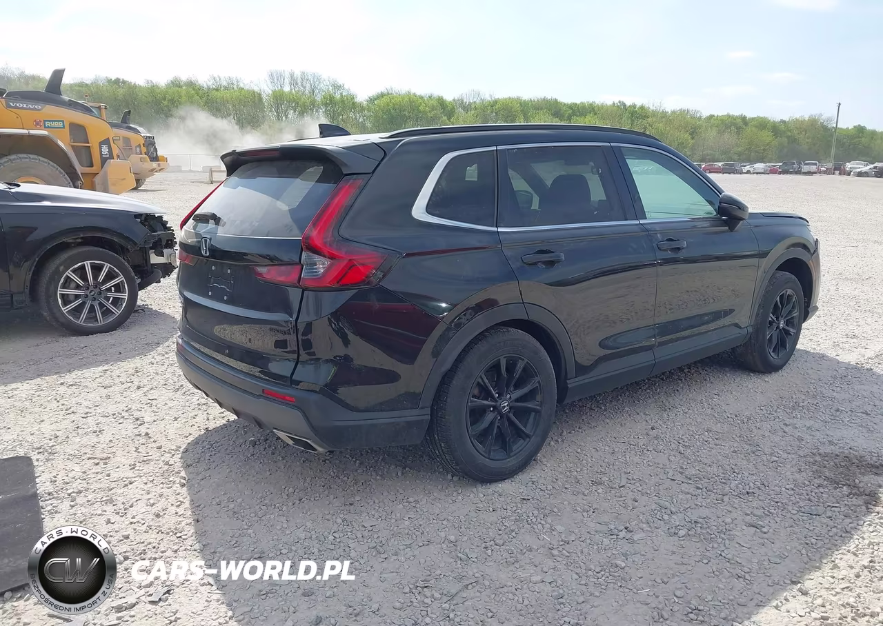 2023 Honda Cr-V Hybrid Sport VIN:7FARS6H53PE032736 - 4