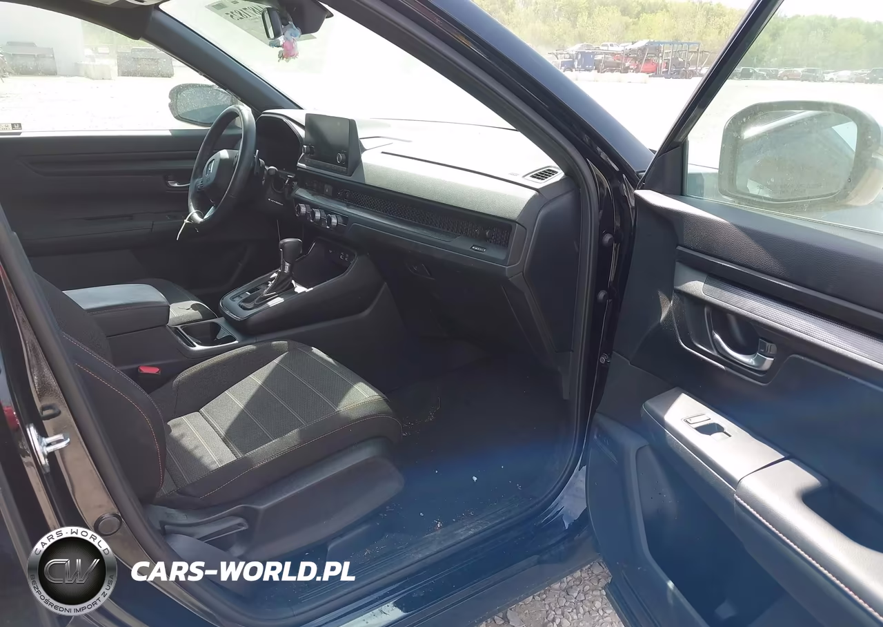 2023 Honda Cr-V Hybrid Sport VIN:7FARS6H53PE032736 - 5