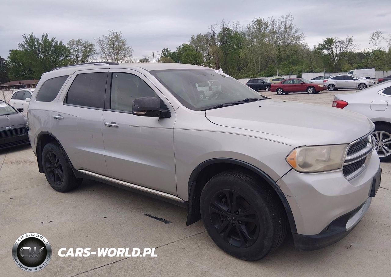 2013 Dodge Durango Crew
