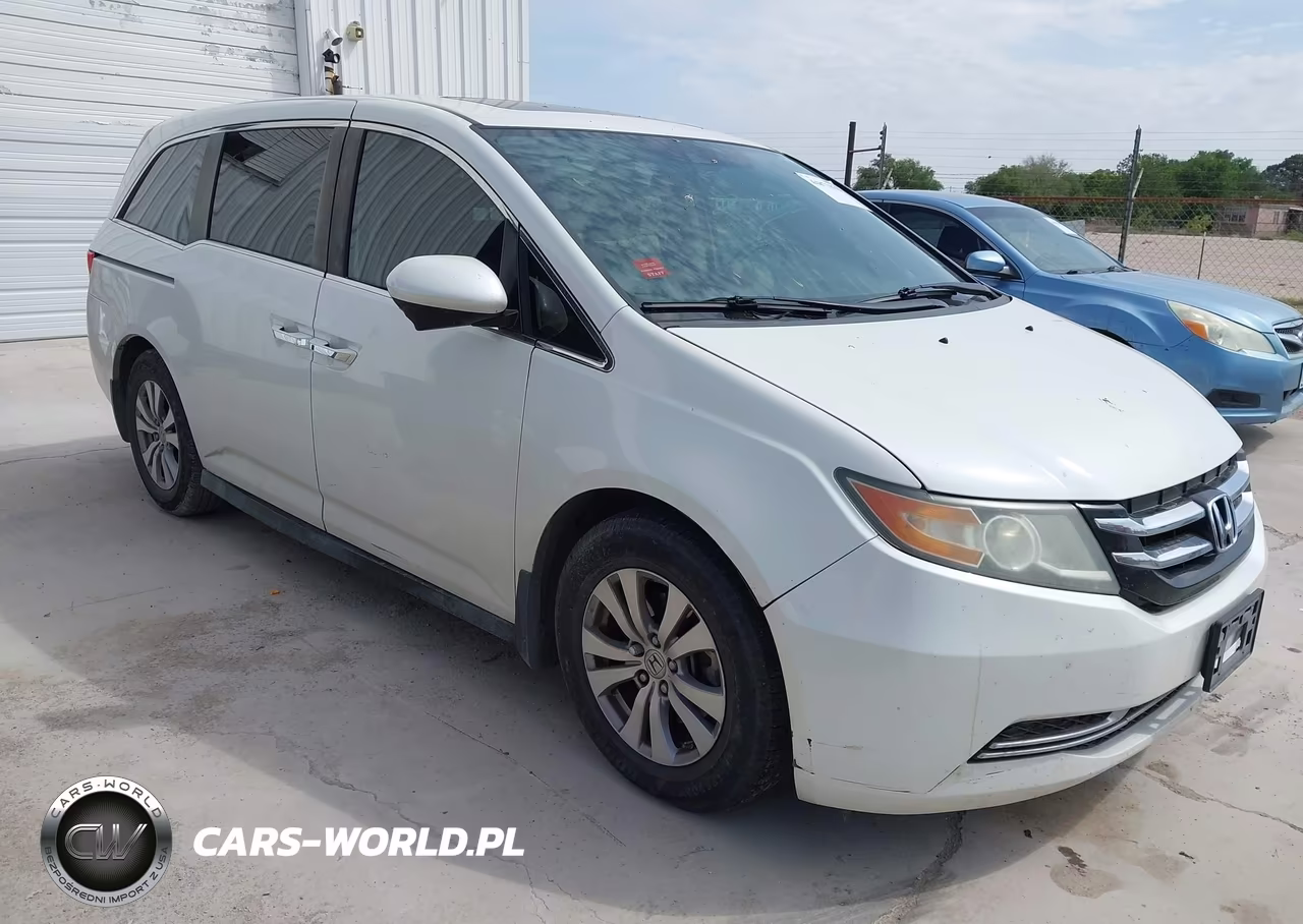 2016 Honda Odyssey Ex-L – zdjęcie 1 z 16