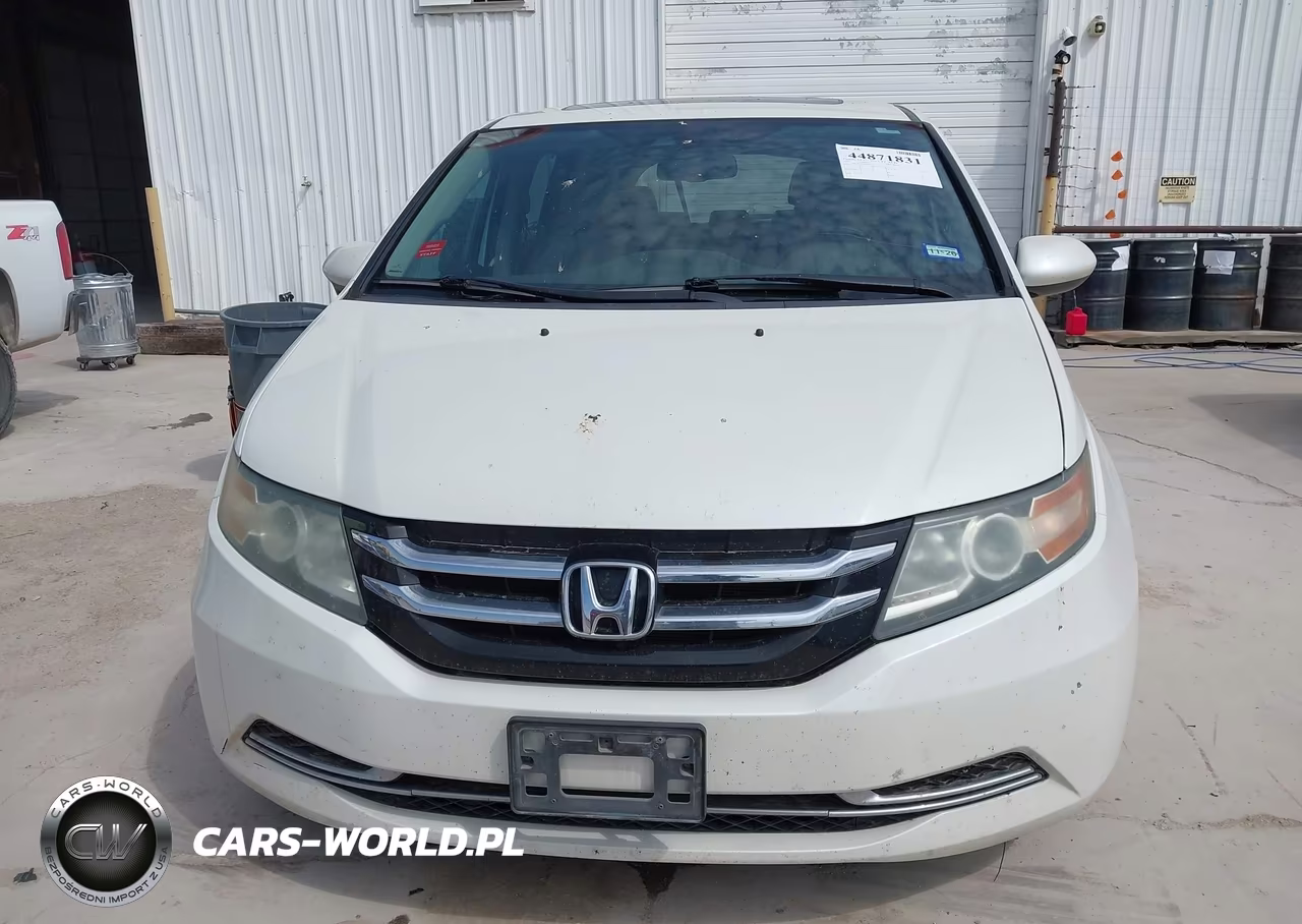 2016 Honda Odyssey Ex-L VIN:5FNRL5H67GB033867 - 12