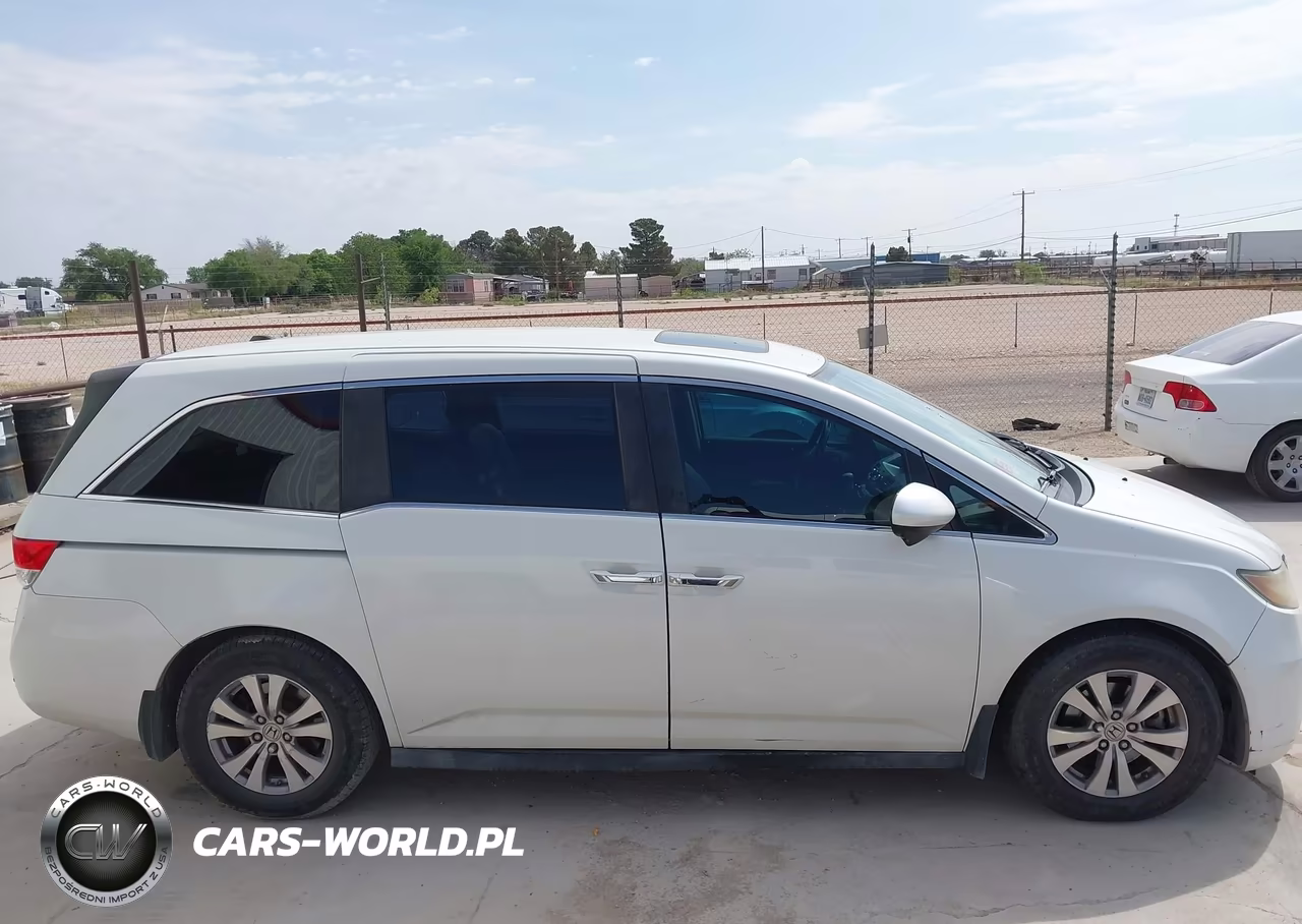 2016 Honda Odyssey Ex-L VIN:5FNRL5H67GB033867 - 13