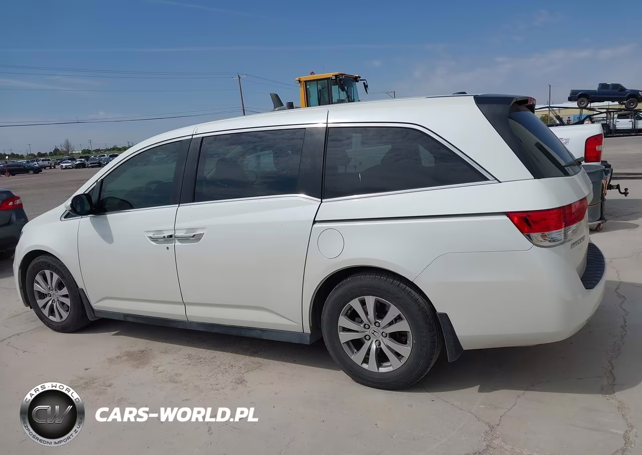 2016 Honda Odyssey Ex-L VIN:5FNRL5H67GB033867 - 14
