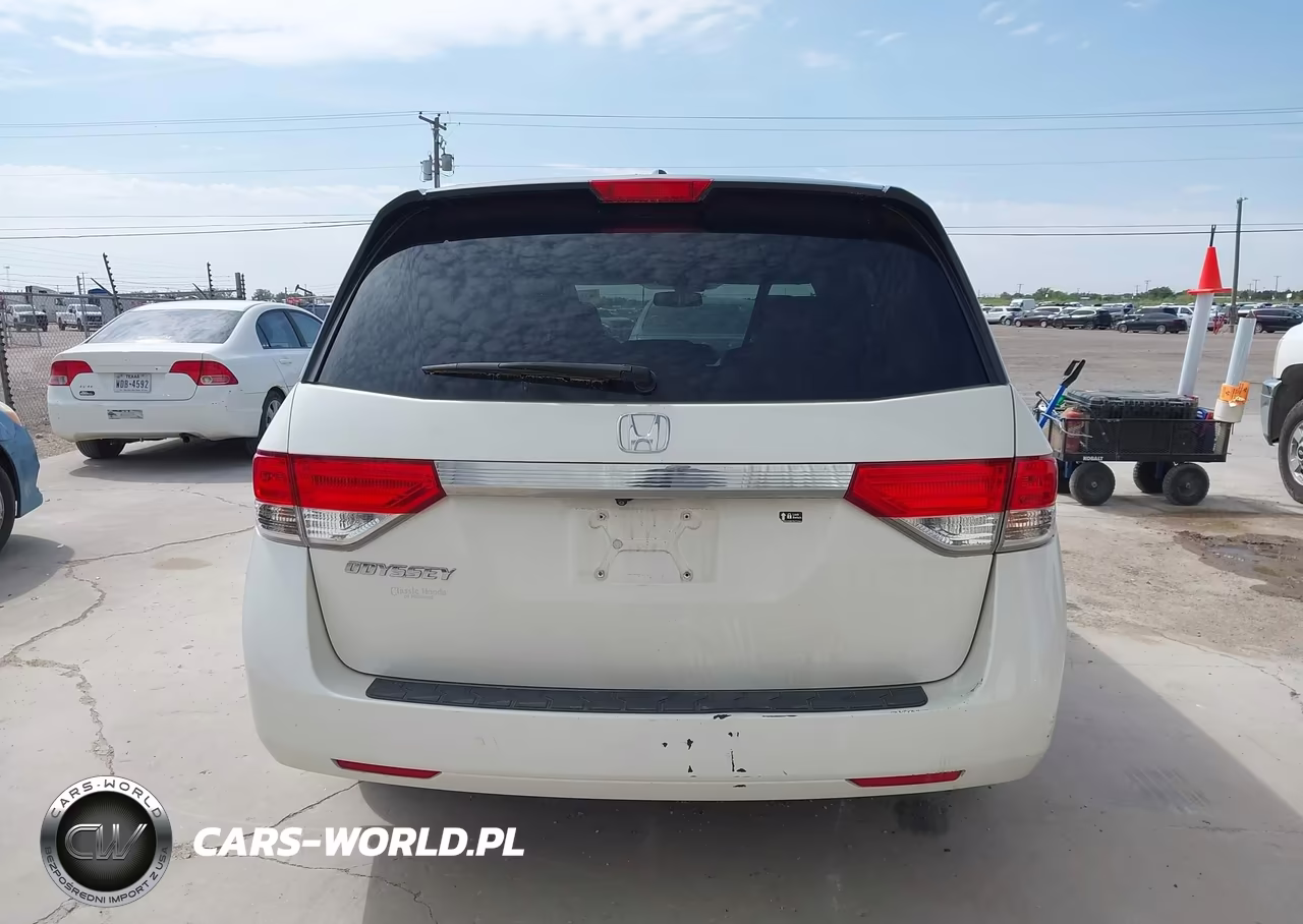 2016 Honda Odyssey Ex-L VIN:5FNRL5H67GB033867 - 16