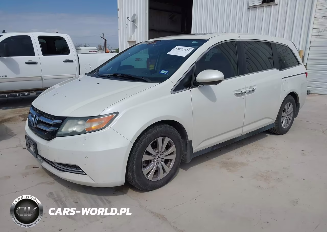 2016 Honda Odyssey Ex-L VIN:5FNRL5H67GB033867 - 2