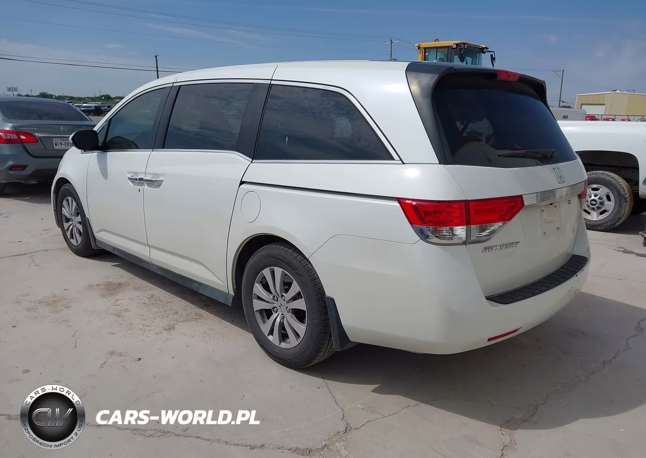 2016 Honda Odyssey Ex-L VIN:5FNRL5H67GB033867 - 3