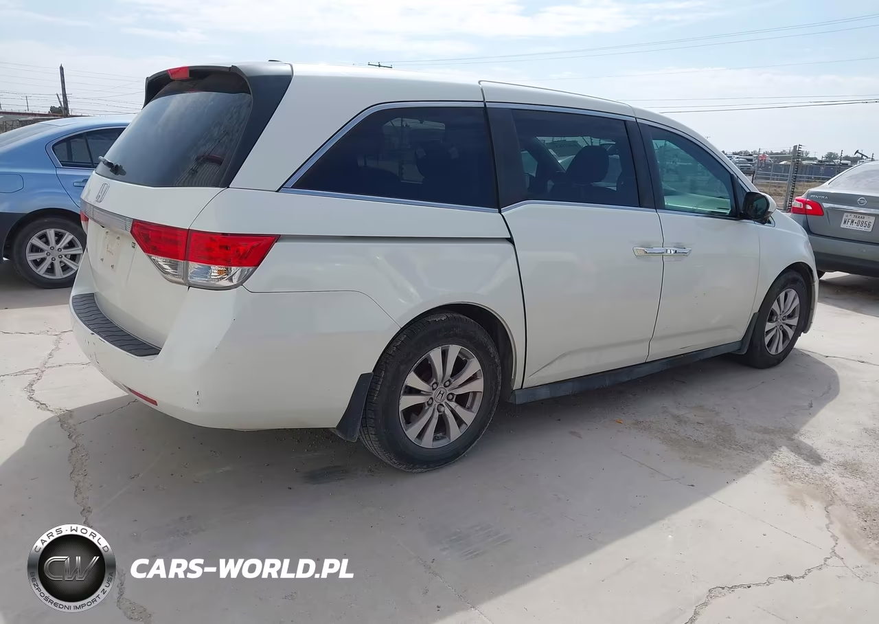 2016 Honda Odyssey Ex-L VIN:5FNRL5H67GB033867 - 4