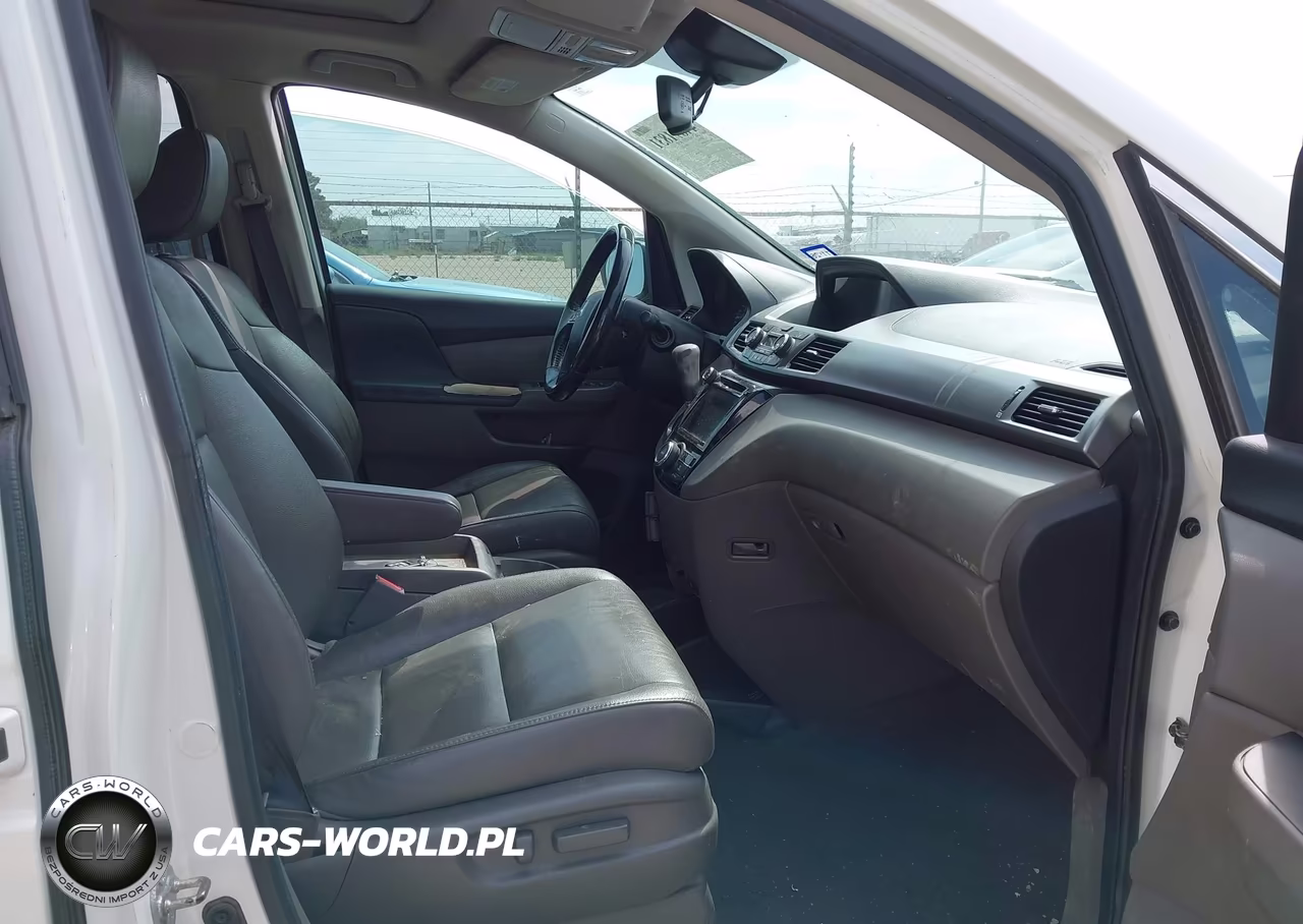 2016 Honda Odyssey Ex-L VIN:5FNRL5H67GB033867 - 5