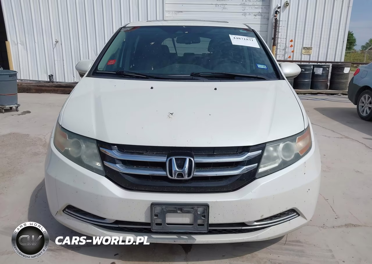 2016 Honda Odyssey Ex-L VIN:5FNRL5H67GB033867 - 6