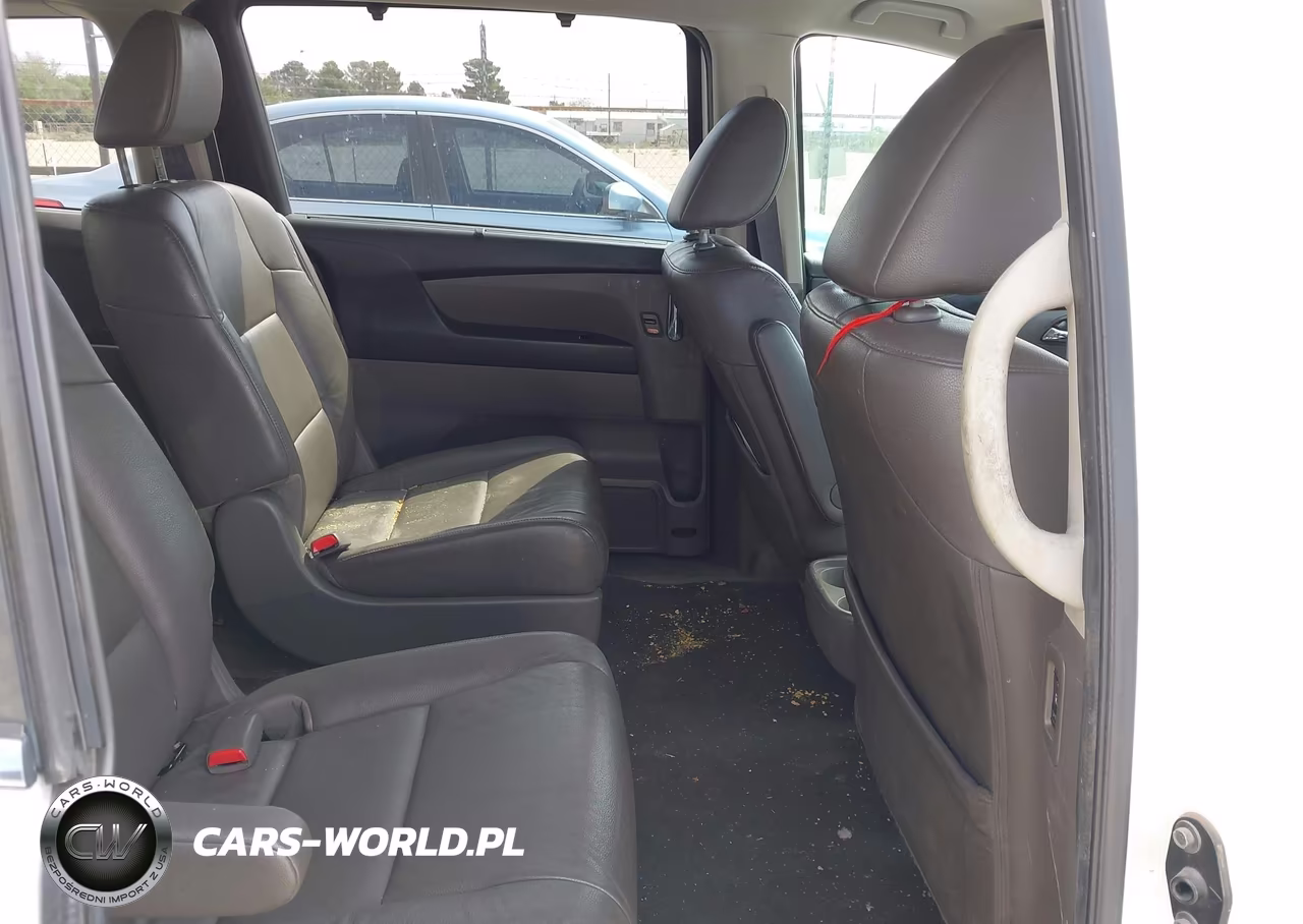 2016 Honda Odyssey Ex-L VIN:5FNRL5H67GB033867 - 8