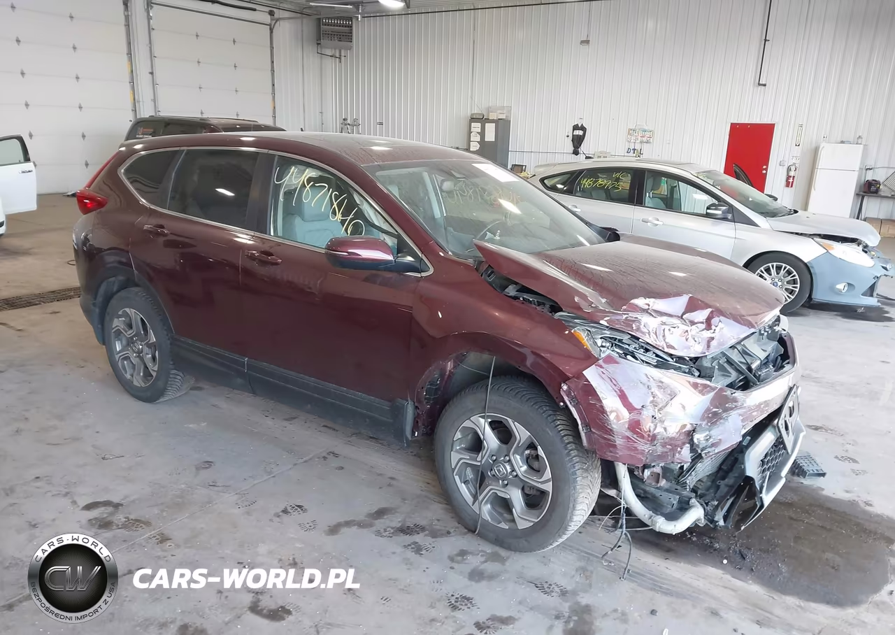 2018 Honda Cr-V Ex-L-Ex-L Navi