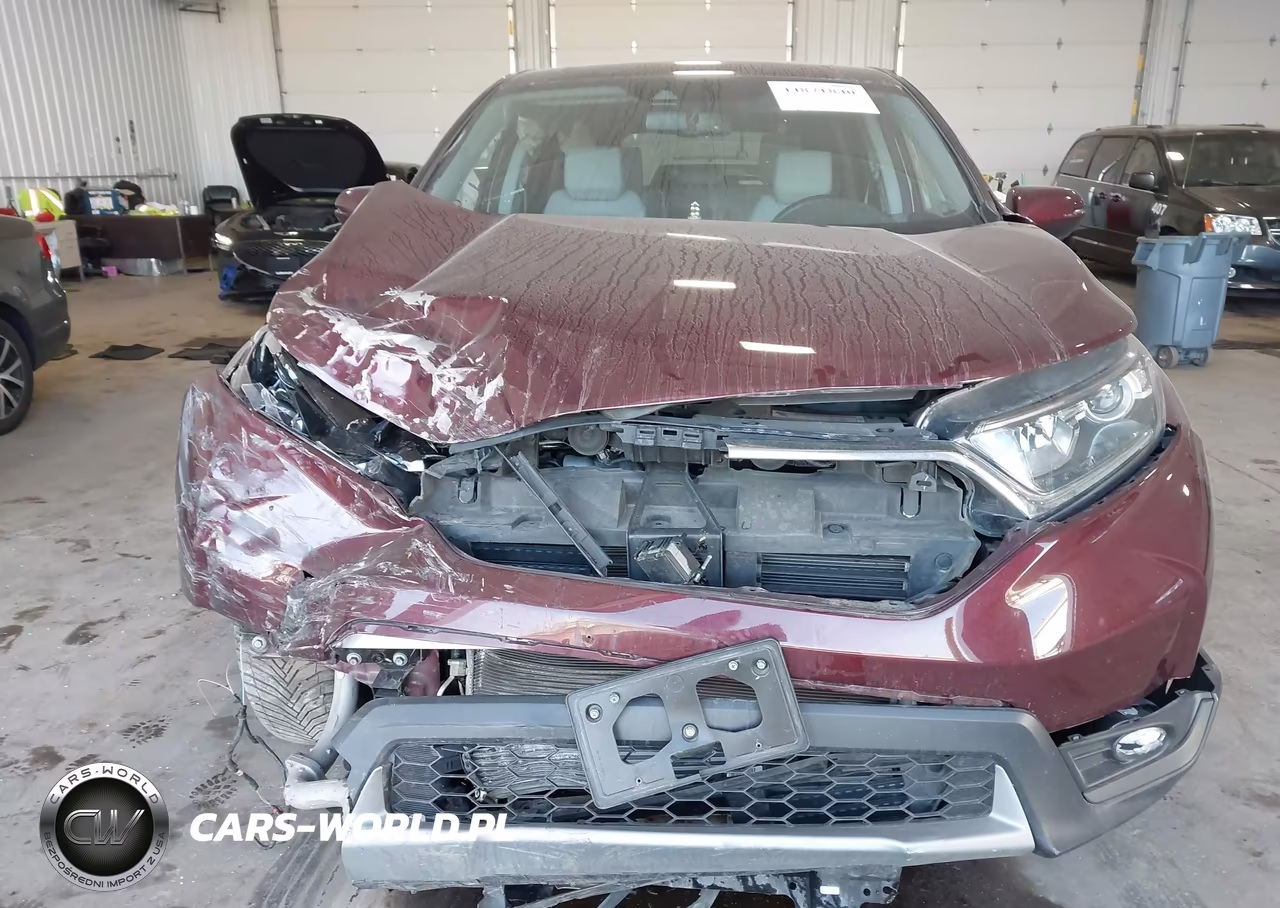 2018 Honda Cr-V Ex-L-Ex-L Navi VIN:2HKRW2H81JH646597 - 12