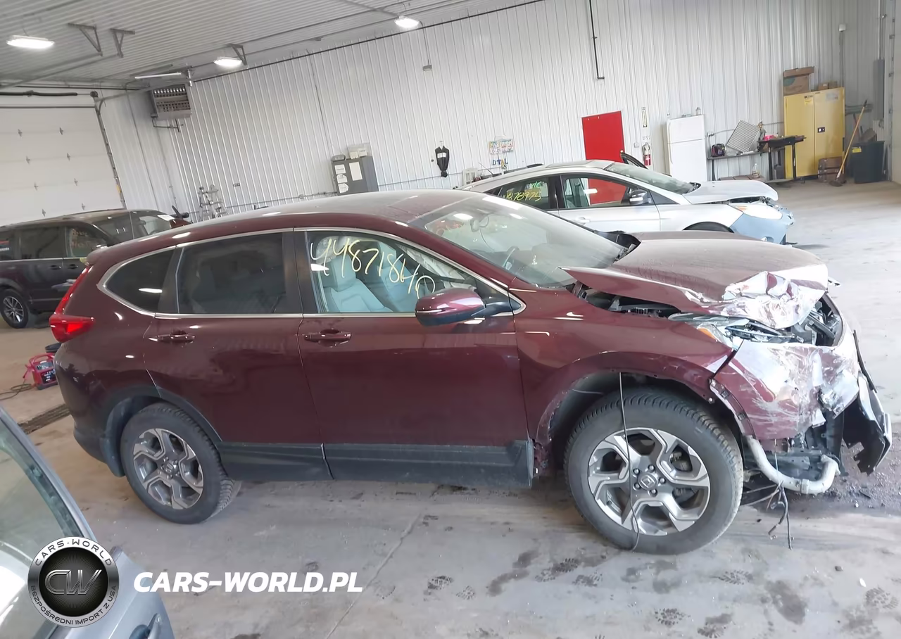 2018 Honda Cr-V Ex-L-Ex-L Navi VIN:2HKRW2H81JH646597 - 13