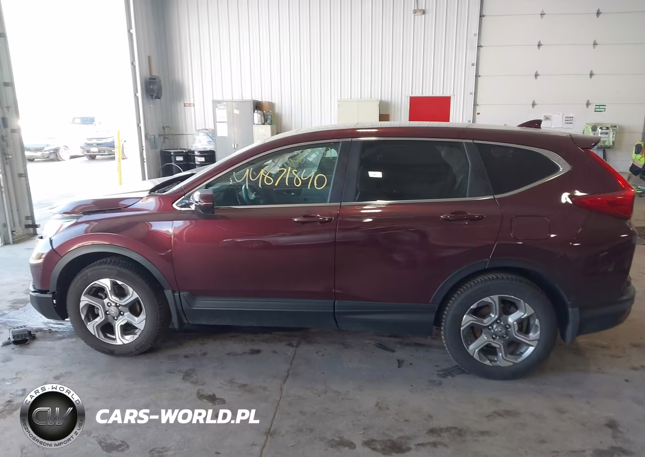 2018 Honda Cr-V Ex-L-Ex-L Navi VIN:2HKRW2H81JH646597 - 14