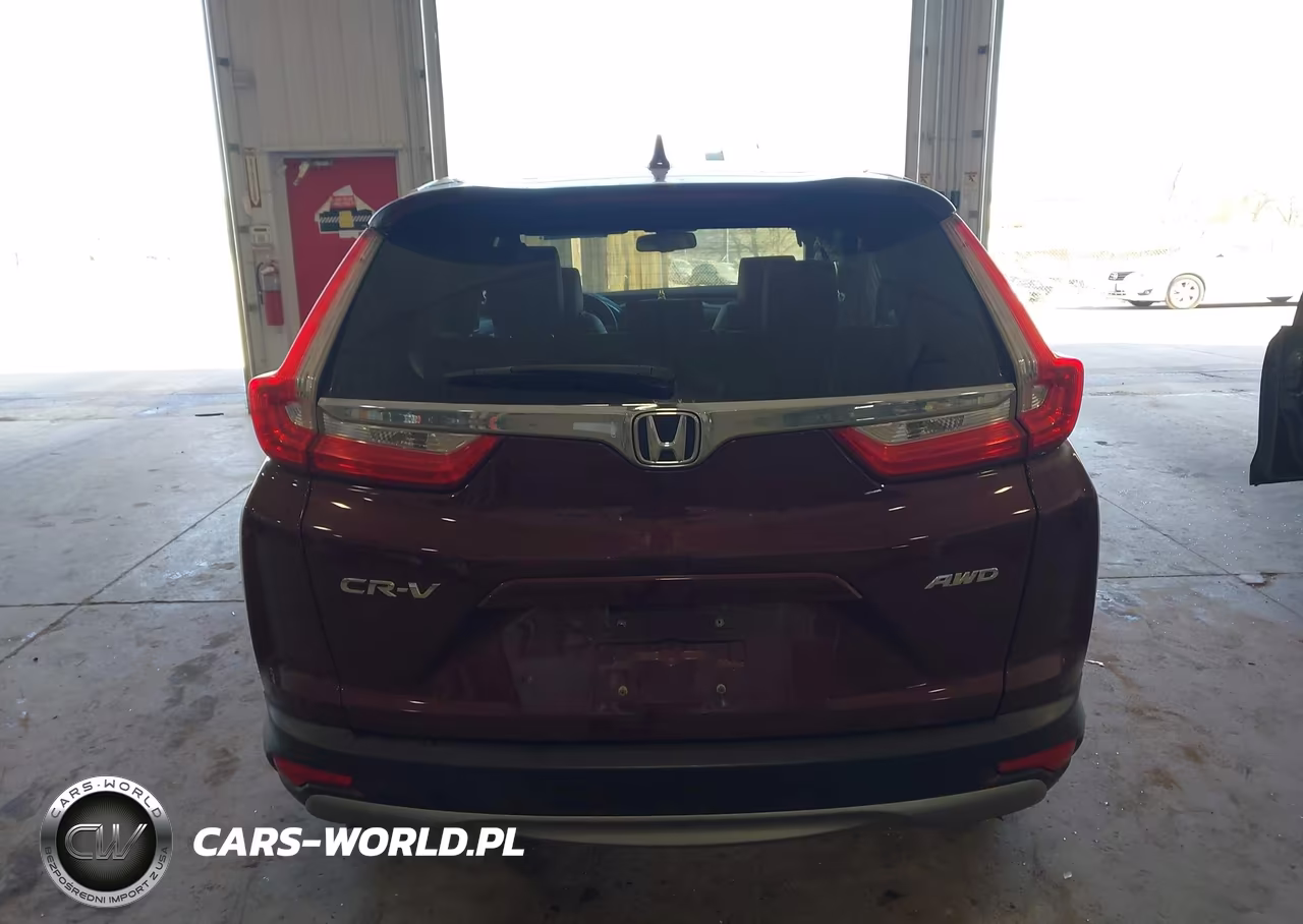 2018 Honda Cr-V Ex-L-Ex-L Navi VIN:2HKRW2H81JH646597 - 16