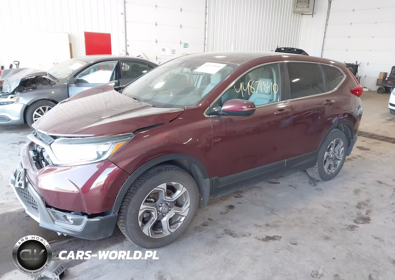 2018 Honda Cr-V Ex-L-Ex-L Navi VIN:2HKRW2H81JH646597 - 2