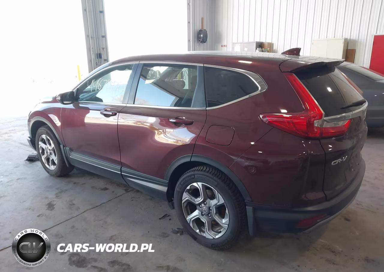 2018 Honda Cr-V Ex-L-Ex-L Navi VIN:2HKRW2H81JH646597 - 3