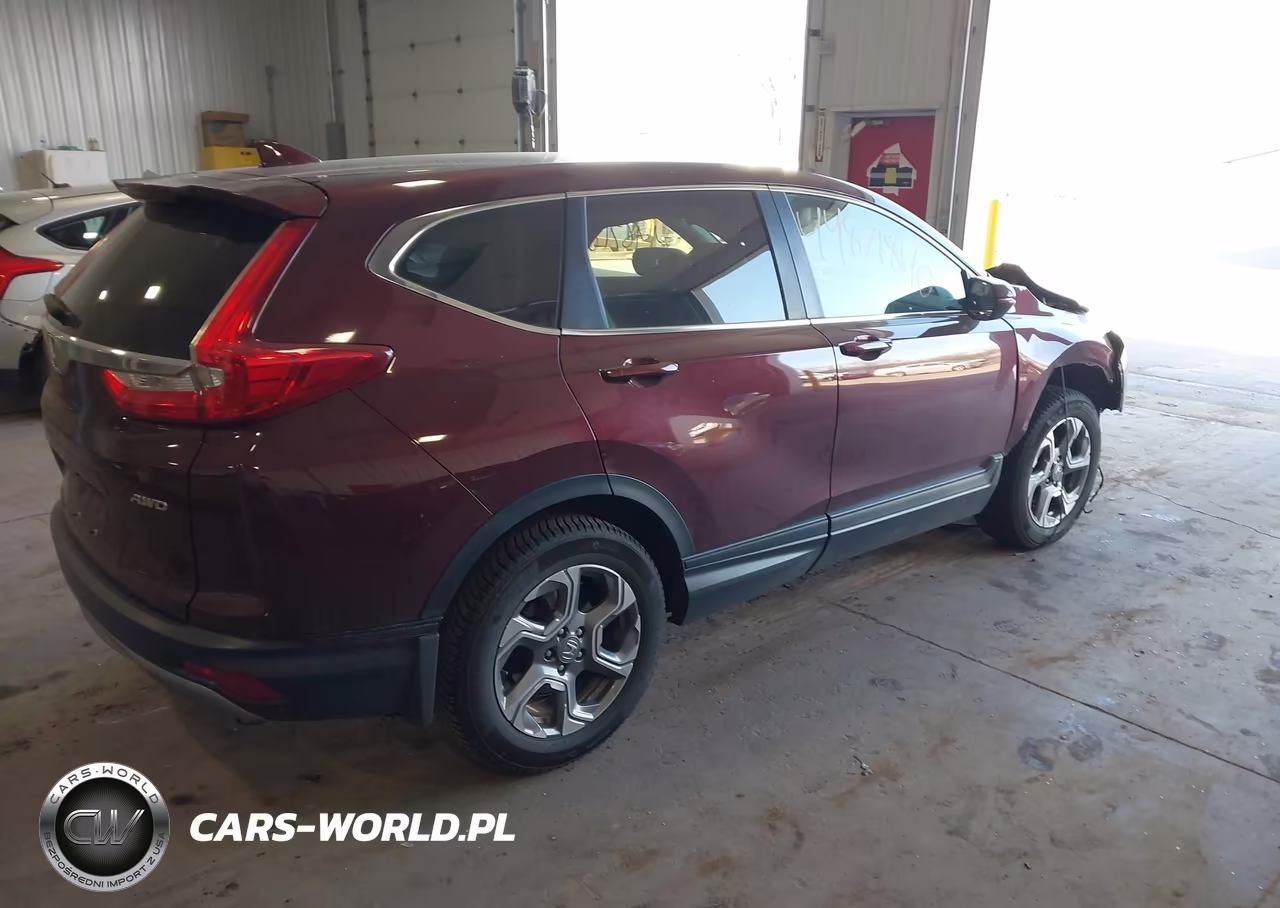 2018 Honda Cr-V Ex-L-Ex-L Navi VIN:2HKRW2H81JH646597 - 4