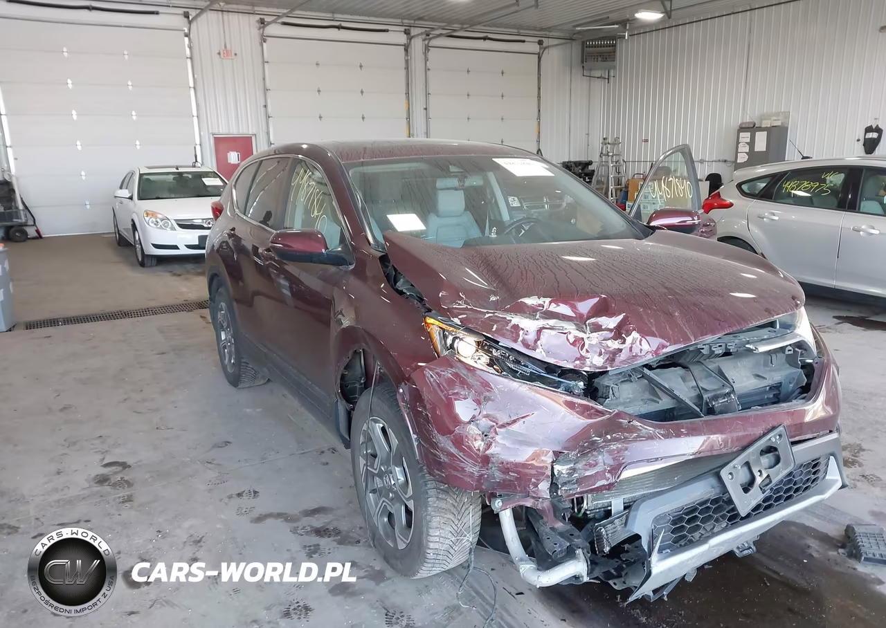 2018 Honda Cr-V Ex-L-Ex-L Navi VIN:2HKRW2H81JH646597 - 6