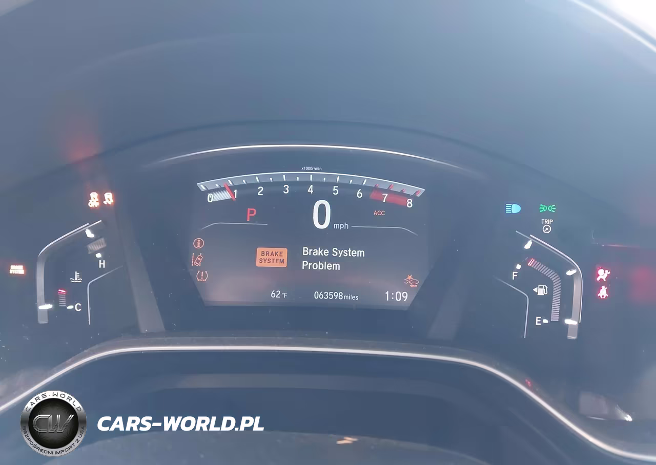 2018 Honda Cr-V Ex-L-Ex-L Navi VIN:2HKRW2H81JH646597 - 7