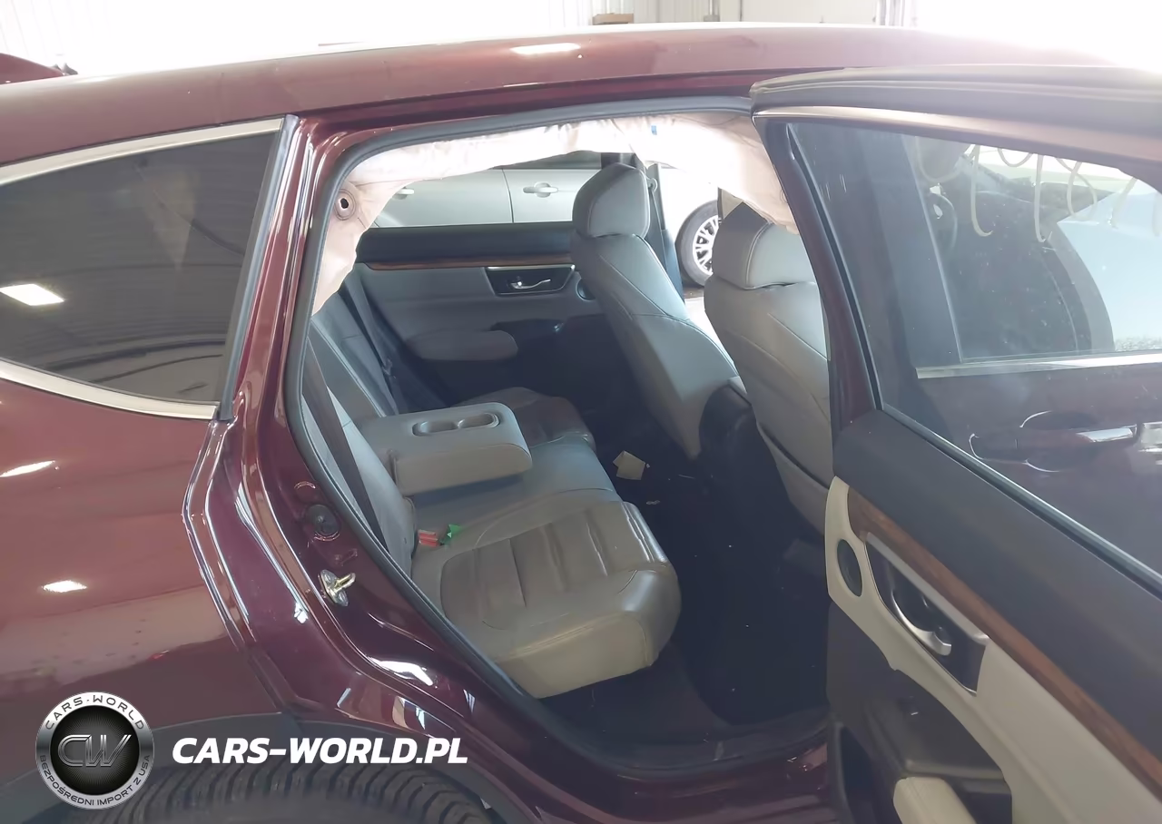 2018 Honda Cr-V Ex-L-Ex-L Navi VIN:2HKRW2H81JH646597 - 8