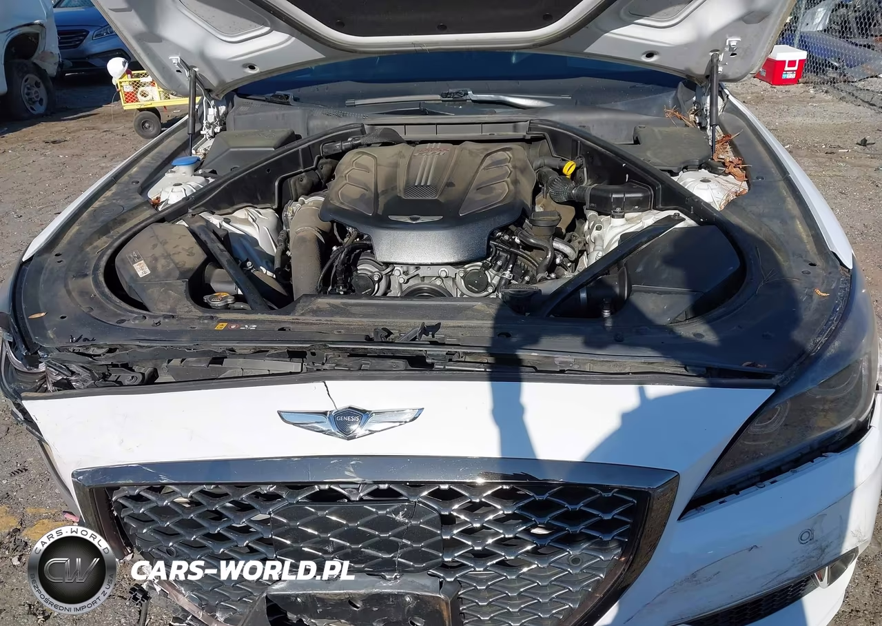 2018 Genesis G80 3.3T Sport VIN:KMHGN4JB2JU282154 - 10