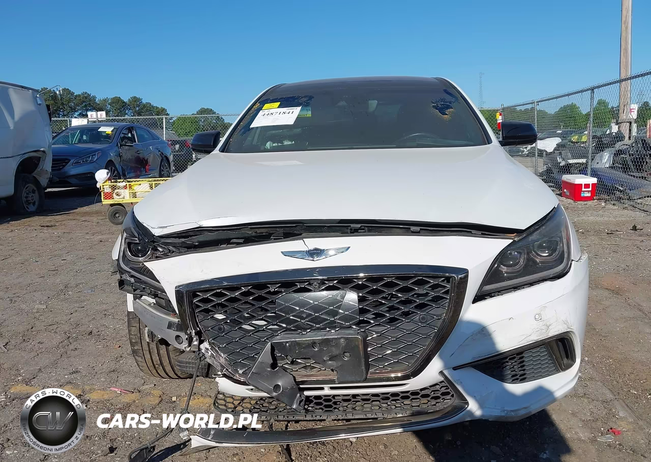 2018 Genesis G80 3.3T Sport VIN:KMHGN4JB2JU282154 - 12