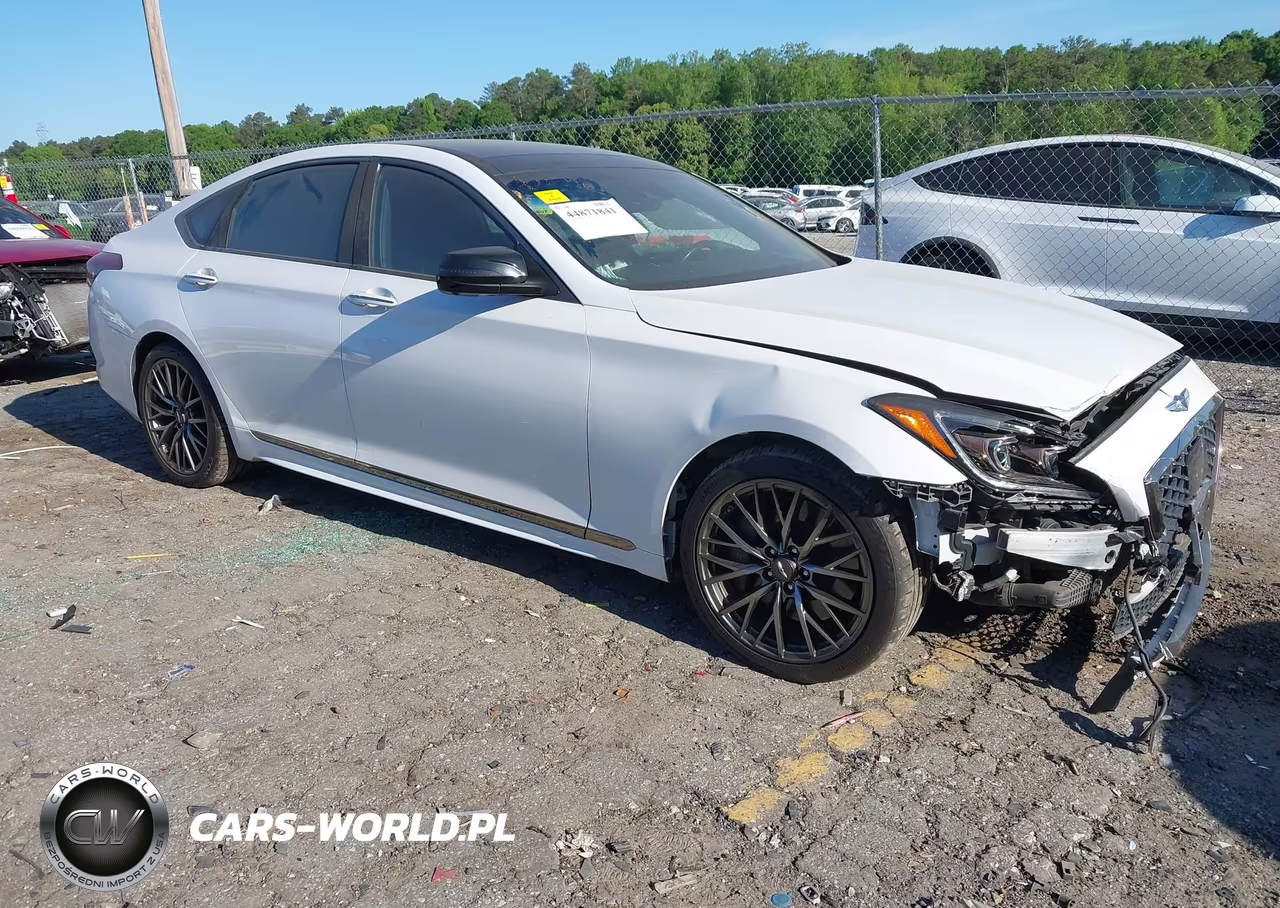 2018 Genesis G80 3.3T Sport VIN:KMHGN4JB2JU282154 - 13